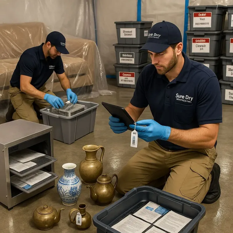 Content Protection and Restoration process in Stayton, OR